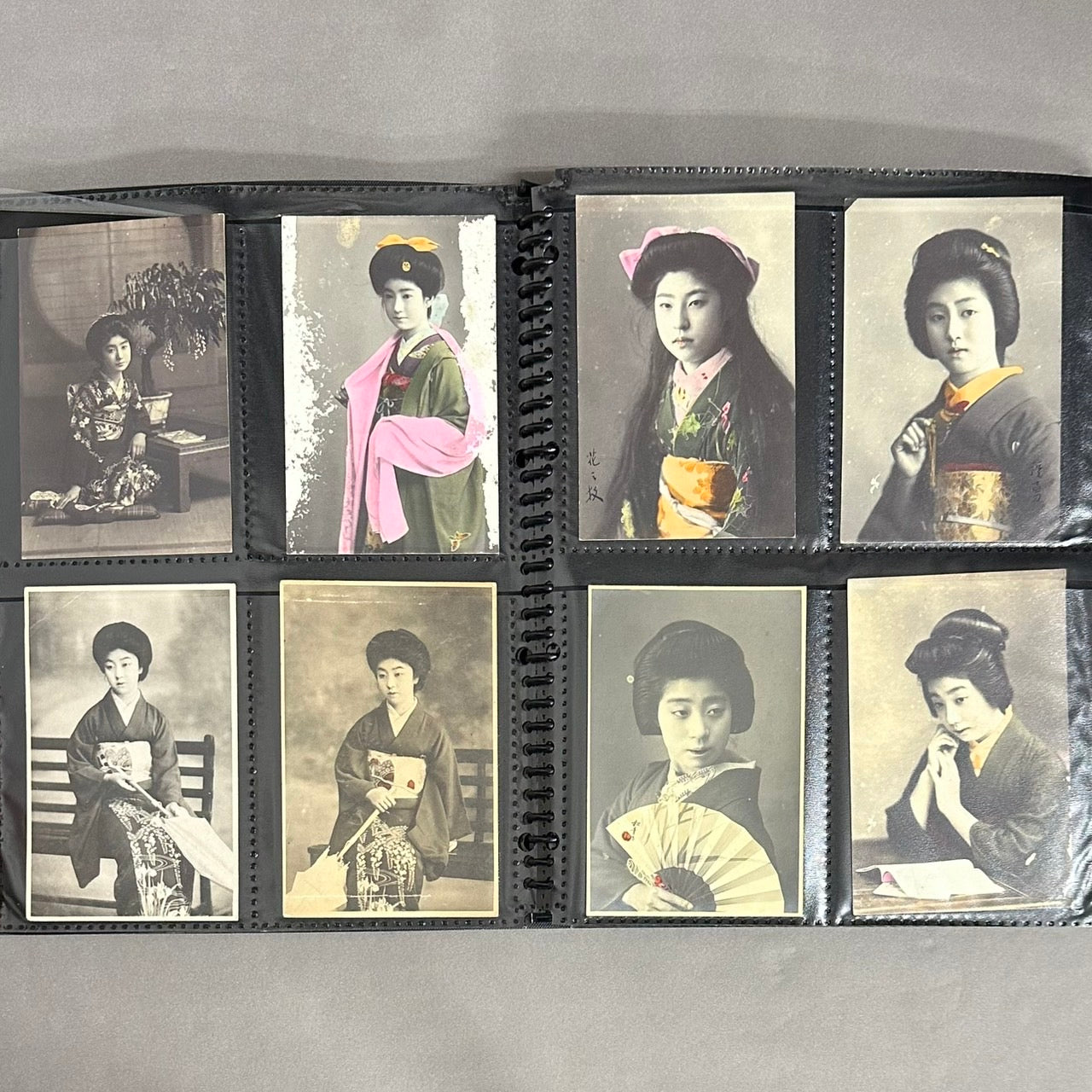 日本・中国　林由紀子さんの絵葉書コレクション　183枚