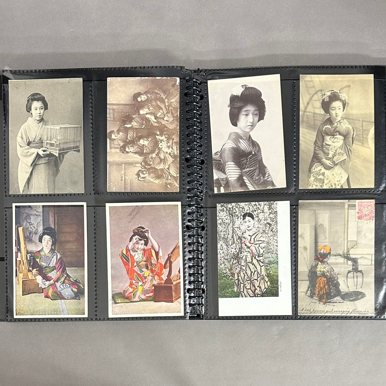 日本・中国　林由紀子さんの絵葉書コレクション　183枚