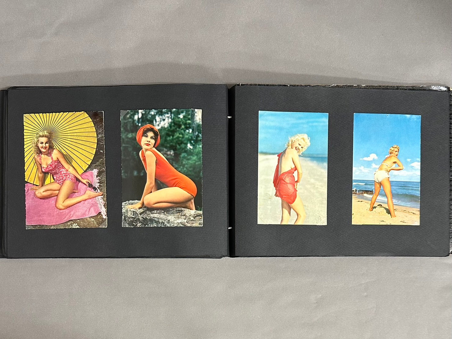 シガレットカード、ピンナップ貼り込み帖 林由紀子さんのコレクション　172枚