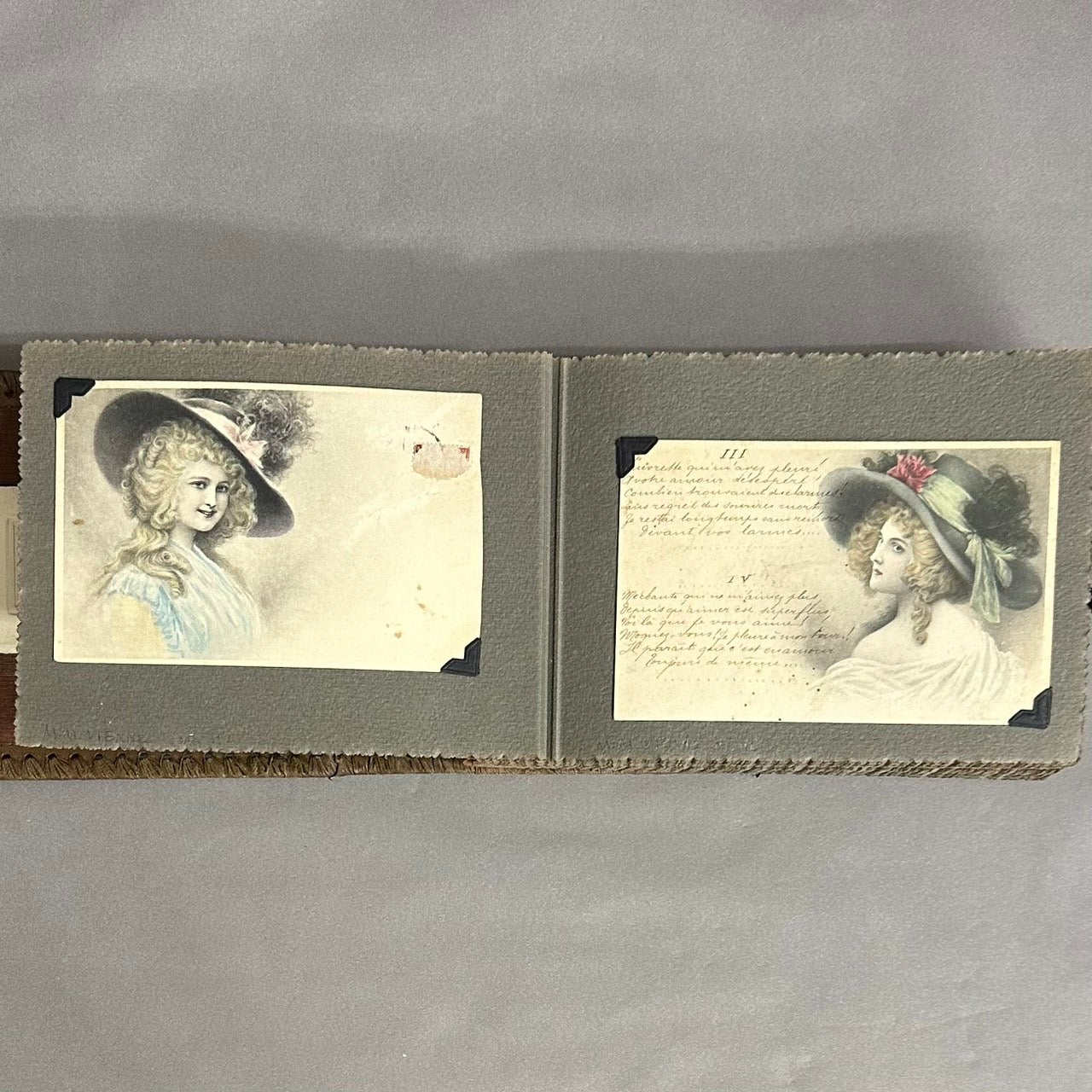 アンティークアルバムⅡ 林由紀子さんのコレクション　60枚