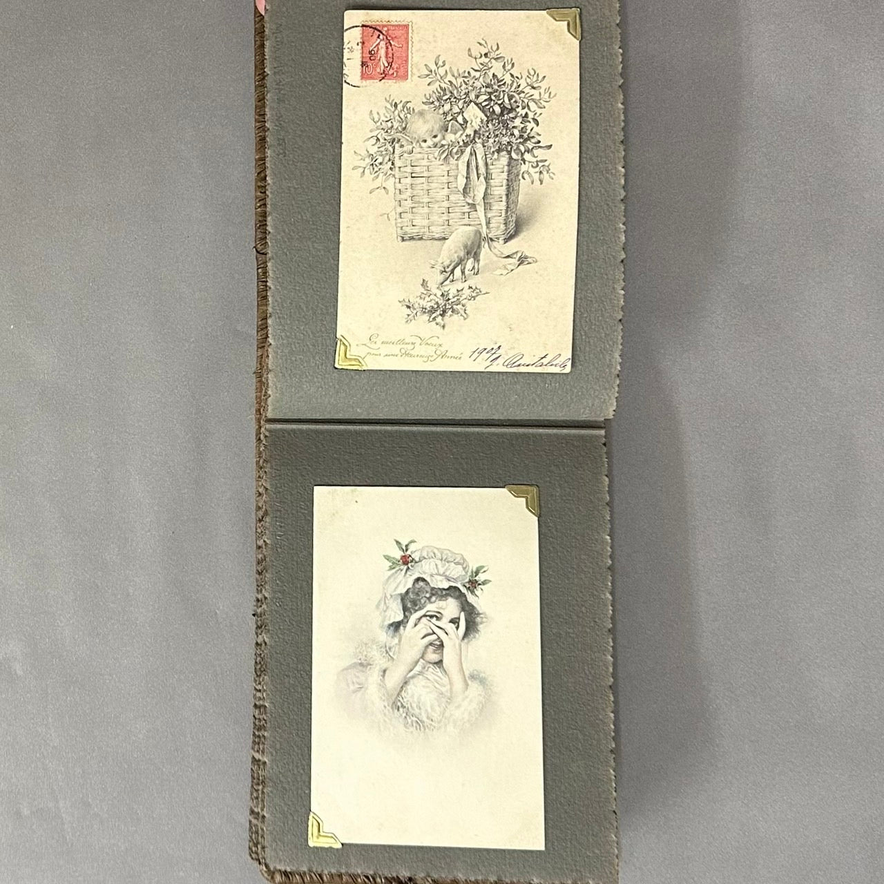 アンティークアルバムⅡ 林由紀子さんのコレクション　60枚