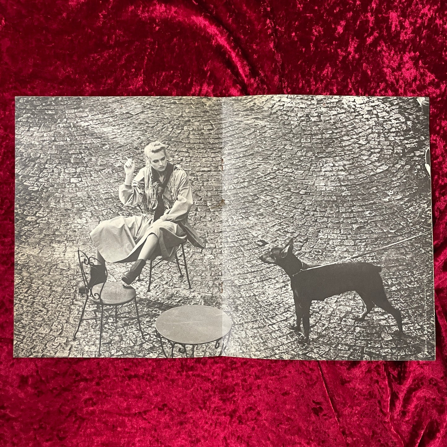 1977-1978年 COMME des GARÇONS （コムデギャルソン） 初期カタログ(DM)4点セット
