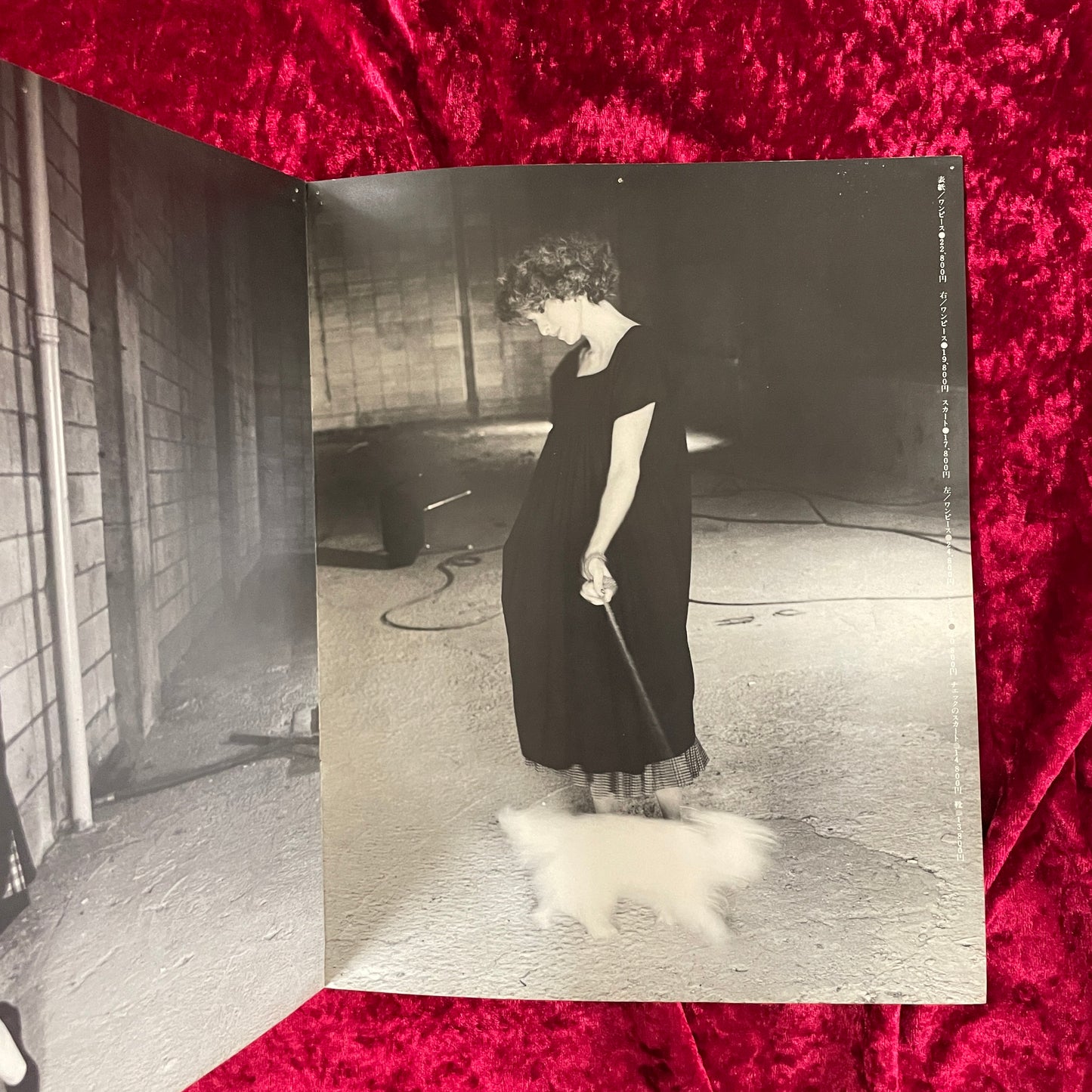 1977-1978年 COMME des GARÇONS （コムデギャルソン） 初期カタログ(DM)4点セット