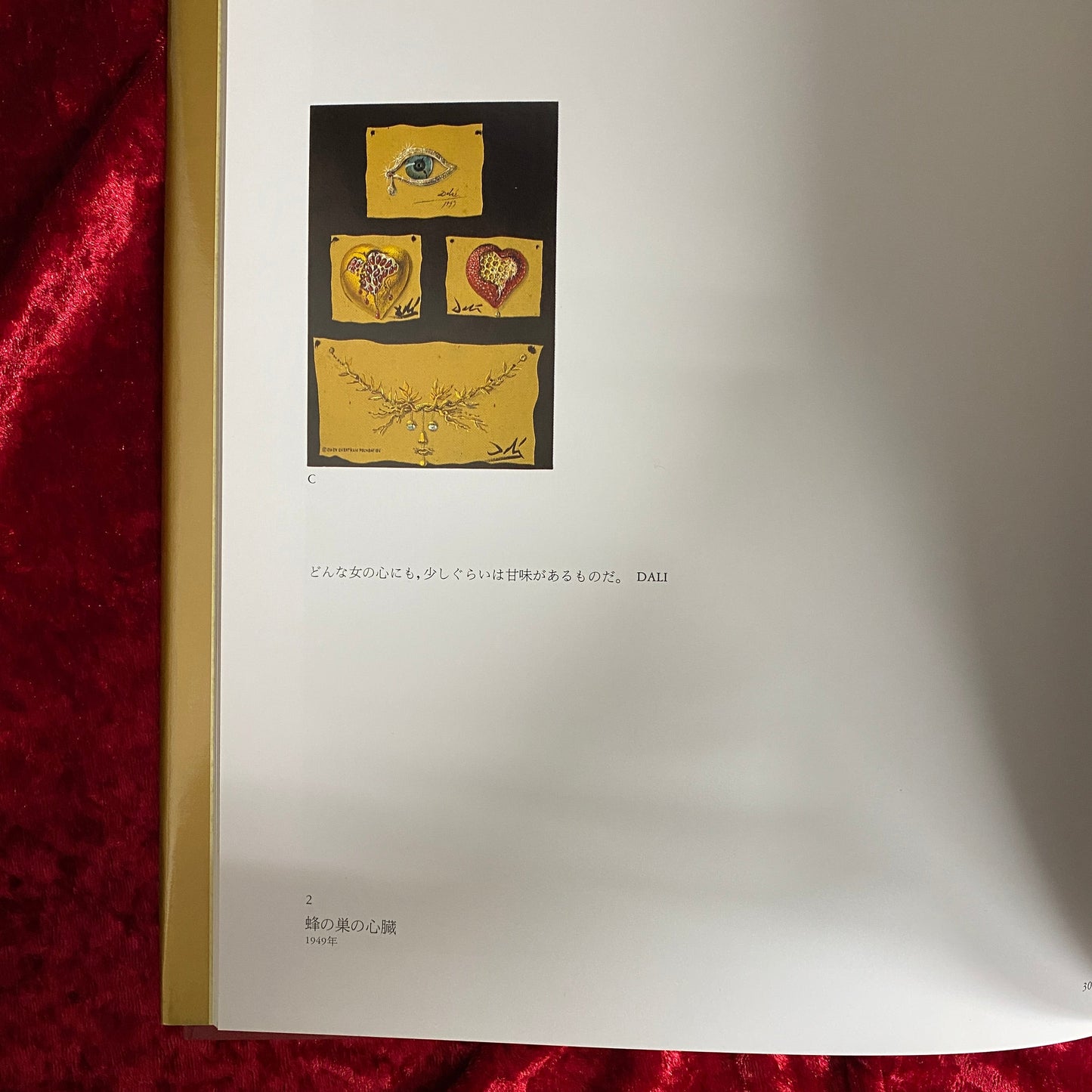 ダリ愛の宝飾 : 妻ガラに捧げる