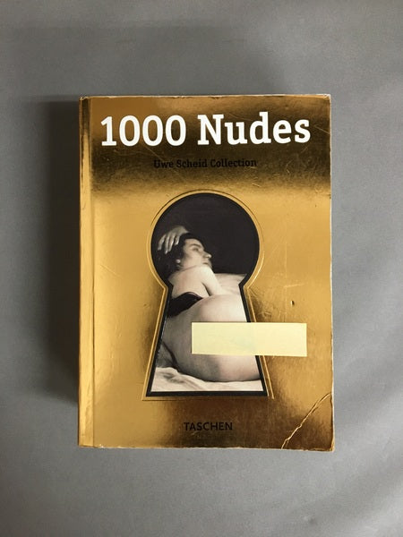 1000 nudes　Uwe Scheid Collection　ヌードのヴィンテージ写真　洋書