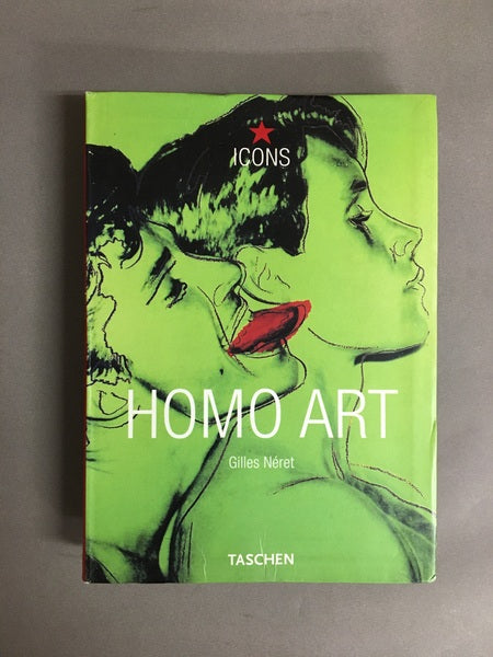 HOMO ART　著：Gilles Néret　ゲイ・アートの歴史　洋書
