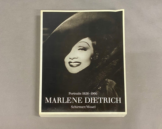 MARLENE DIETRICH　Portraits 1926-1960