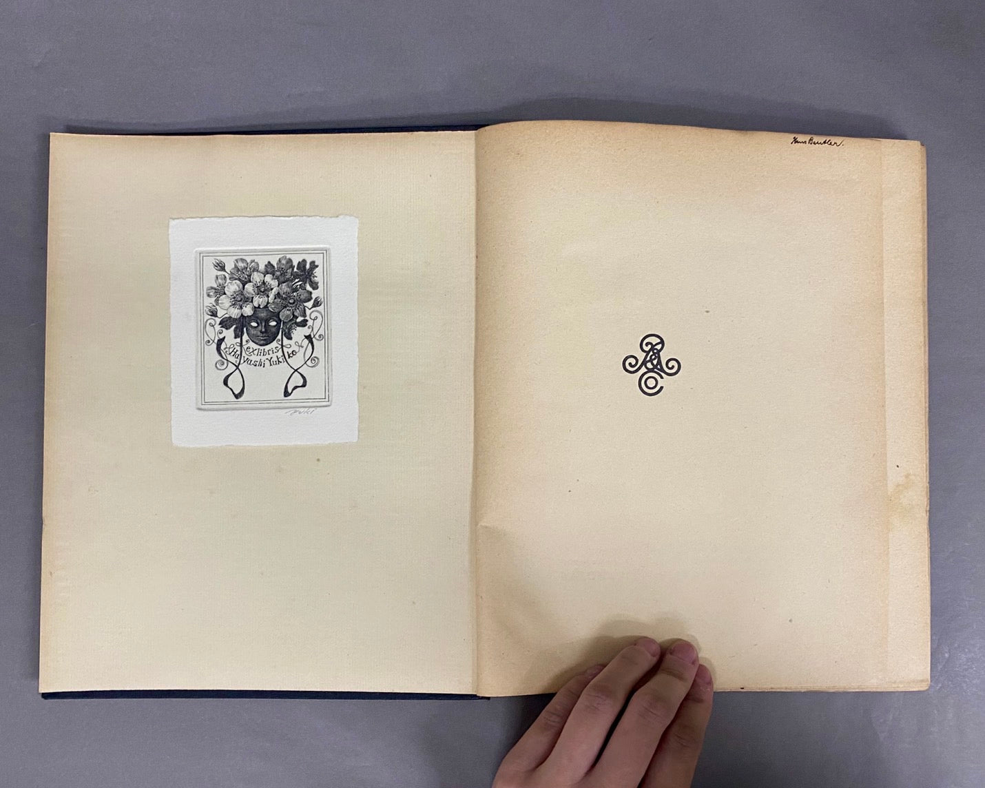 Carmen. Novelle. カルメン アラステア挿絵　（林由紀子蔵書票貼付)