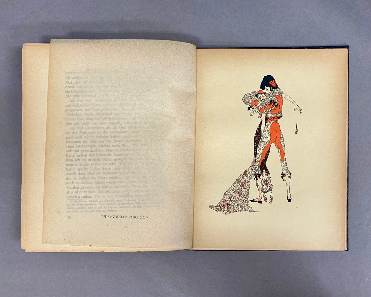 Carmen. Novelle. カルメン アラステア挿絵　（林由紀子蔵書票貼付)