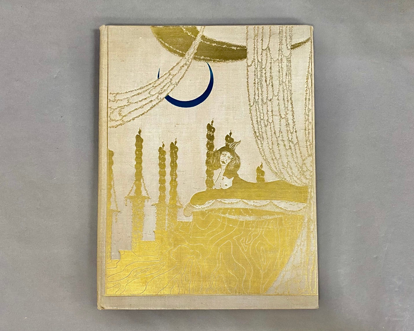 The Sphinx オスカー・ワイルド「スフィンクス」アラステア 挿絵本