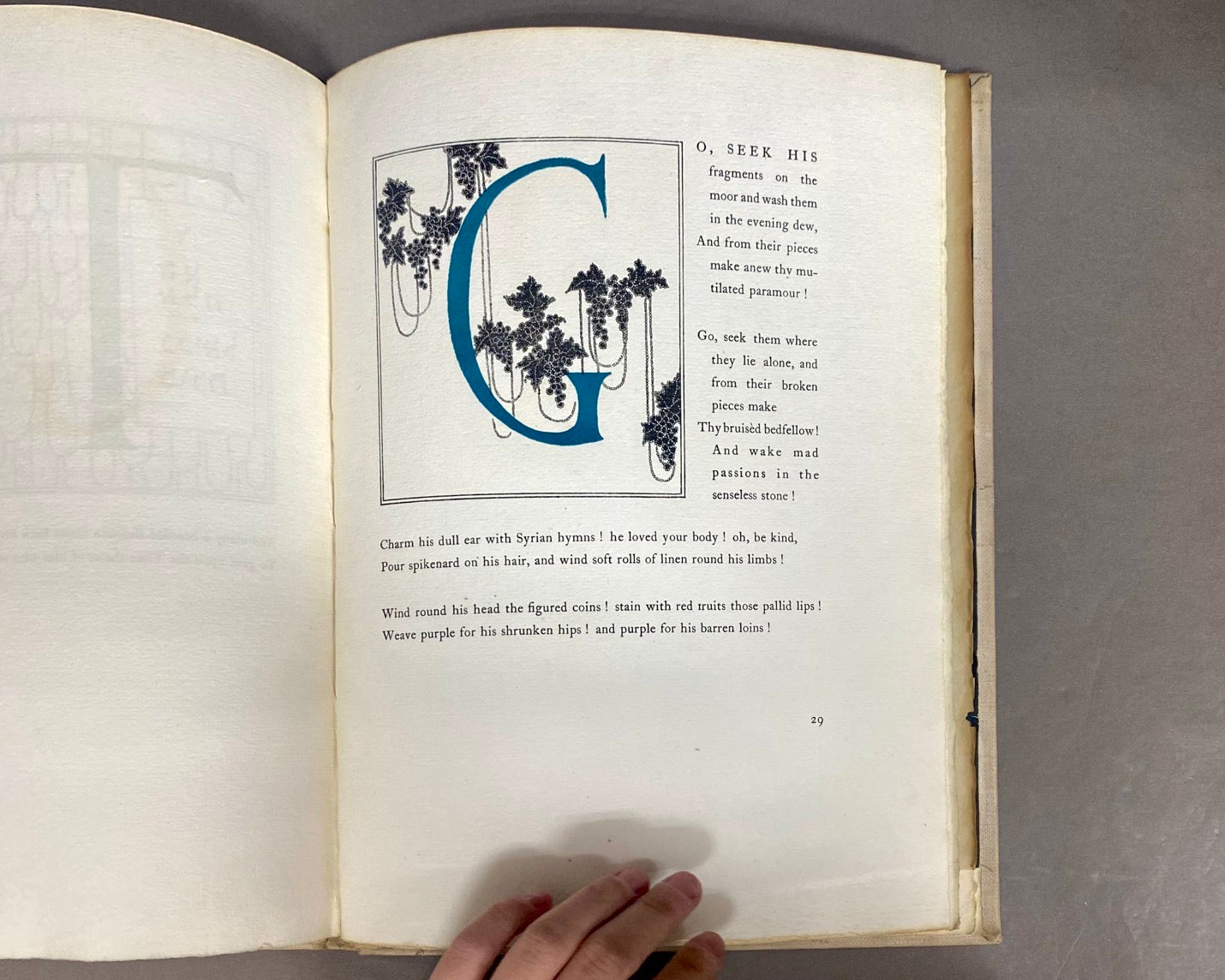 The Sphinx オスカー・ワイルド「スフィンクス」アラステア 挿絵本