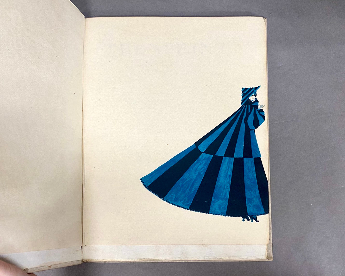 The Sphinx オスカー・ワイルド「スフィンクス」アラステア 挿絵本