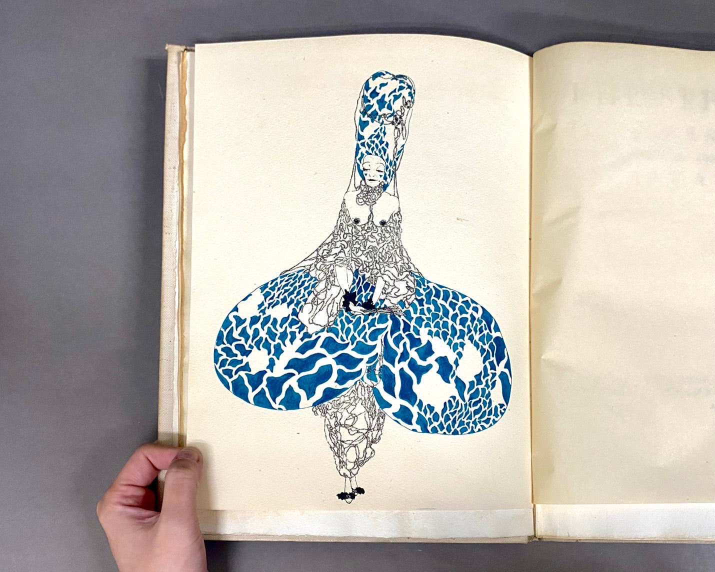 The Sphinx オスカー・ワイルド「スフィンクス」アラステア 挿絵本