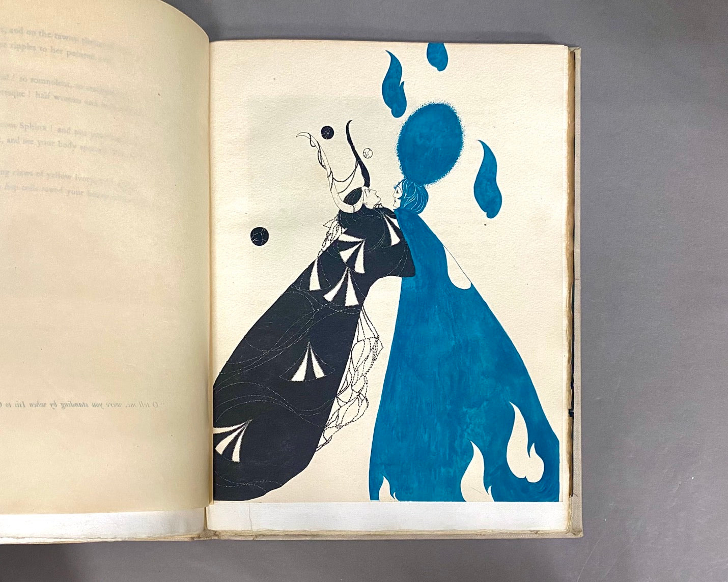 The Sphinx オスカー・ワイルド「スフィンクス」アラステア 挿絵本