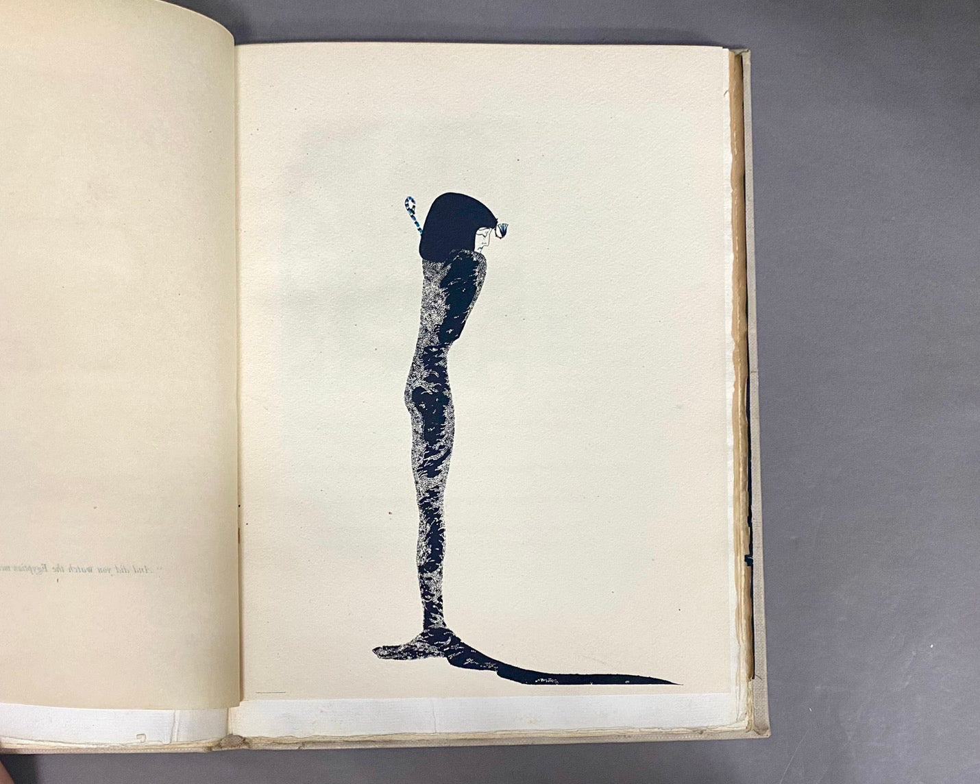 The Sphinx オスカー・ワイルド「スフィンクス」アラステア 挿絵本