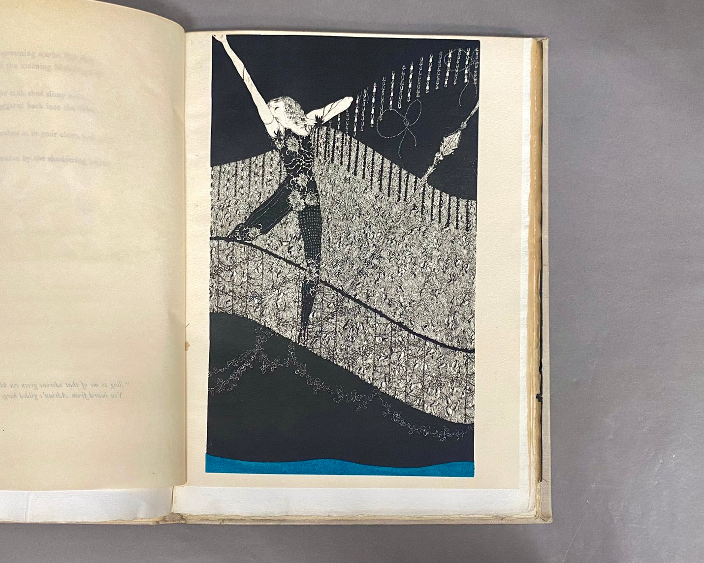 The Sphinx オスカー・ワイルド「スフィンクス」アラステア 挿絵本