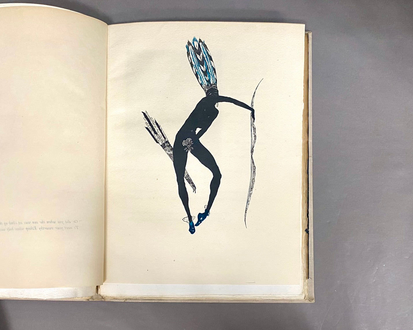 The Sphinx オスカー・ワイルド「スフィンクス」アラステア 挿絵本