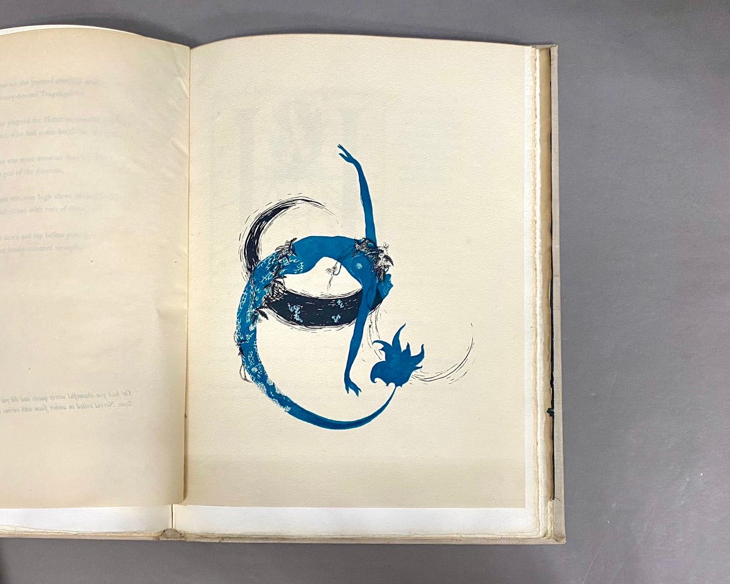 The Sphinx オスカー・ワイルド「スフィンクス」アラステア 挿絵本