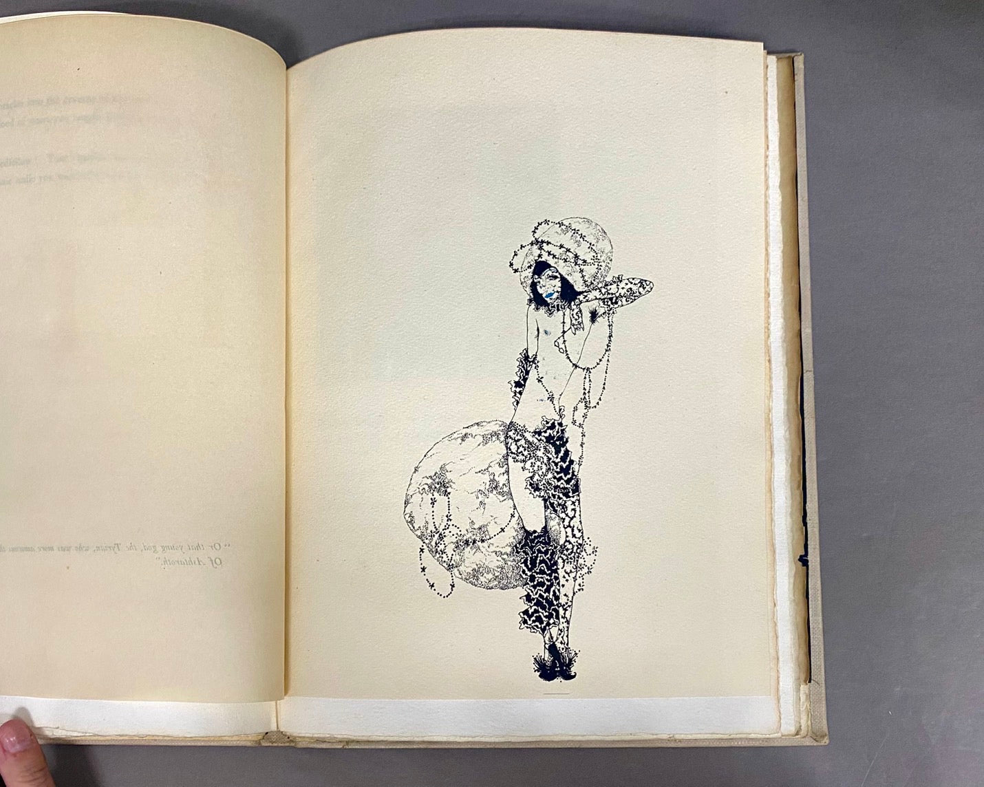 The Sphinx オスカー・ワイルド「スフィンクス」アラステア 挿絵本