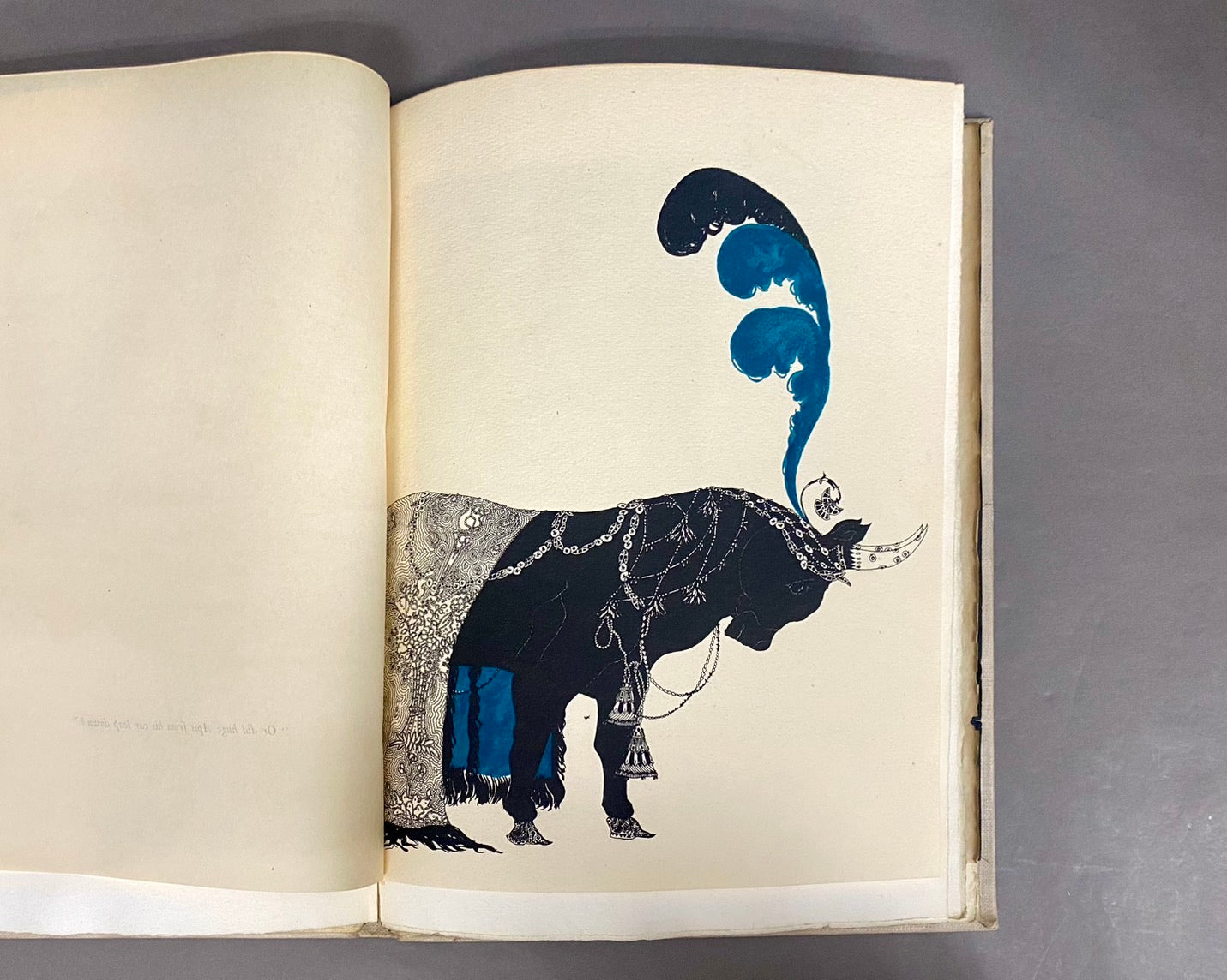 The Sphinx オスカー・ワイルド「スフィンクス」アラステア 挿絵本