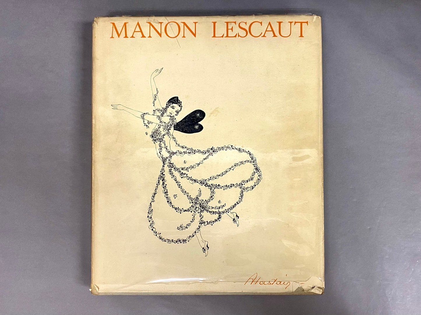 Ｍanon Ｌescaut　アラステア挿絵　アベ・プレヴォ著