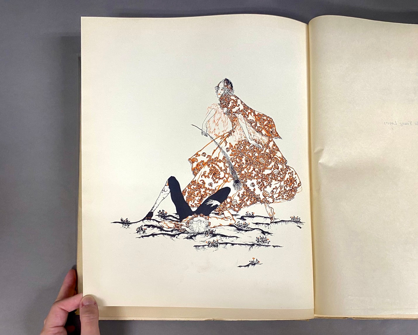 Ｍanon Ｌescaut　アラステア挿絵　アベ・プレヴォ著