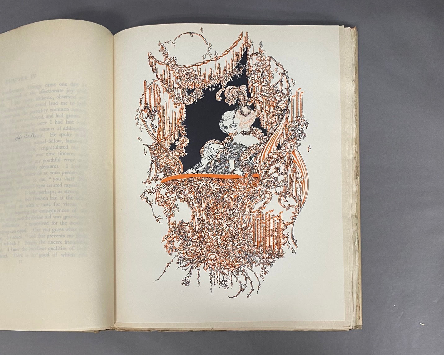 Ｍanon Ｌescaut　アラステア挿絵　アベ・プレヴォ著