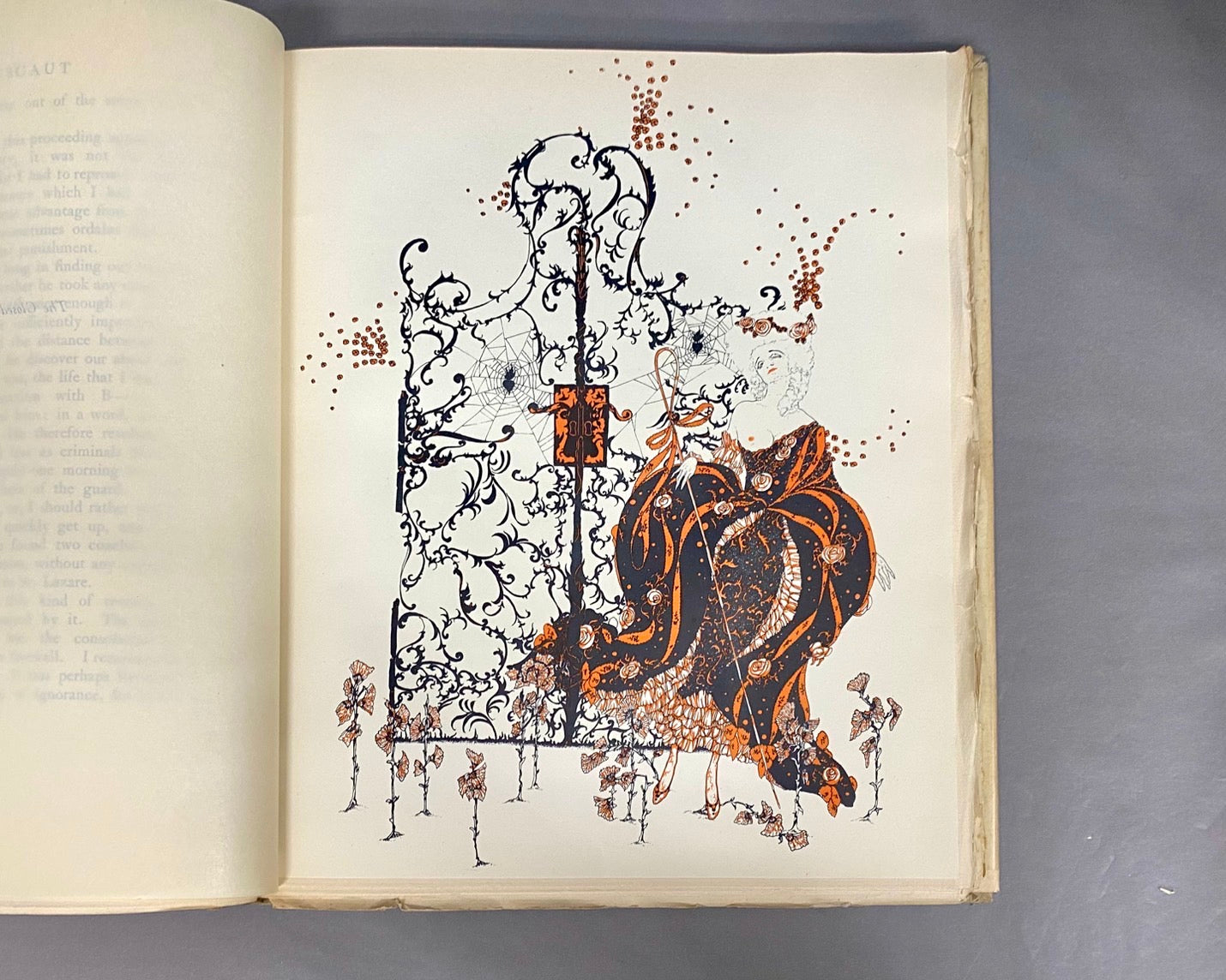 Ｍanon Ｌescaut　アラステア挿絵　アベ・プレヴォ著