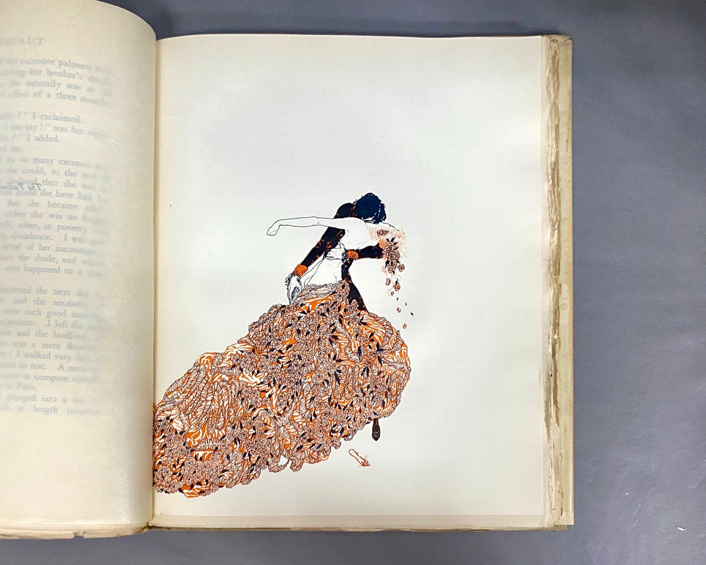 Ｍanon Ｌescaut　アラステア挿絵　アベ・プレヴォ著