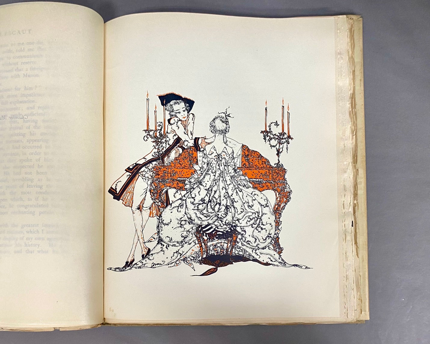 Ｍanon Ｌescaut　アラステア挿絵　アベ・プレヴォ著