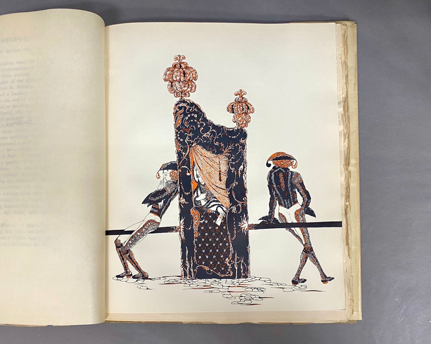 Ｍanon Ｌescaut　アラステア挿絵　アベ・プレヴォ著