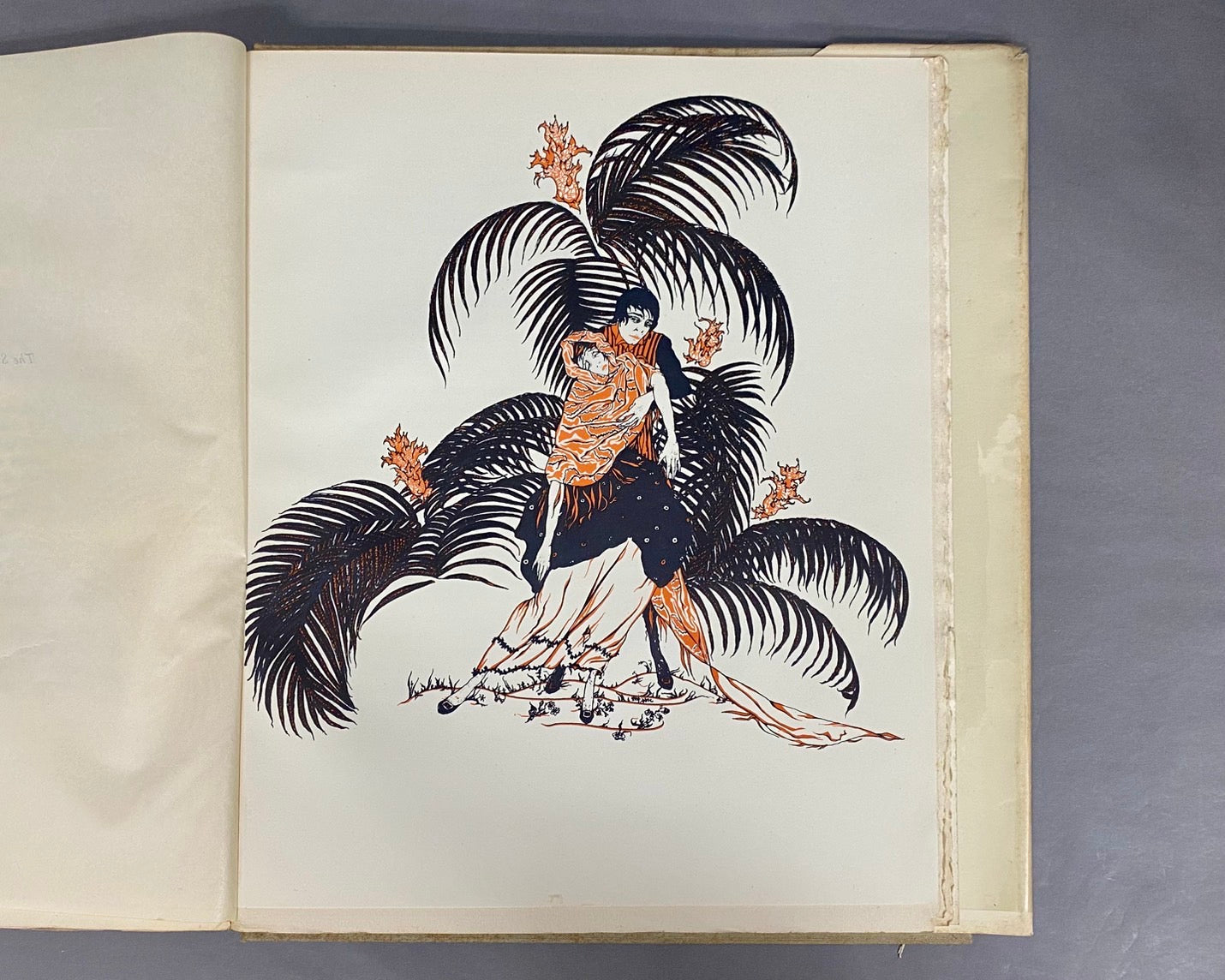 Ｍanon Ｌescaut　アラステア挿絵　アベ・プレヴォ著