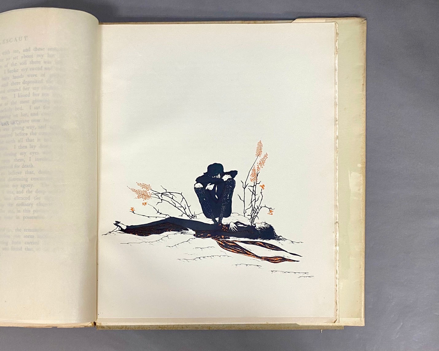 Ｍanon Ｌescaut　アラステア挿絵　アベ・プレヴォ著