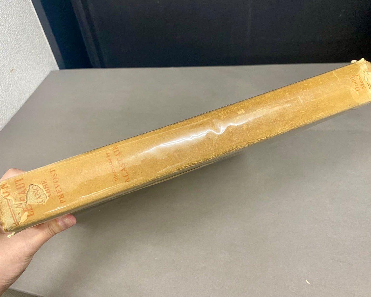 Ｍanon Ｌescaut　アラステア挿絵　アベ・プレヴォ著