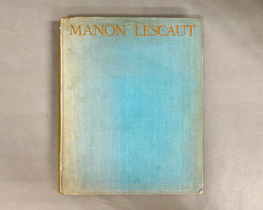 Ｍanon Lescaut　アラステア挿絵　アベ・プレヴォ著