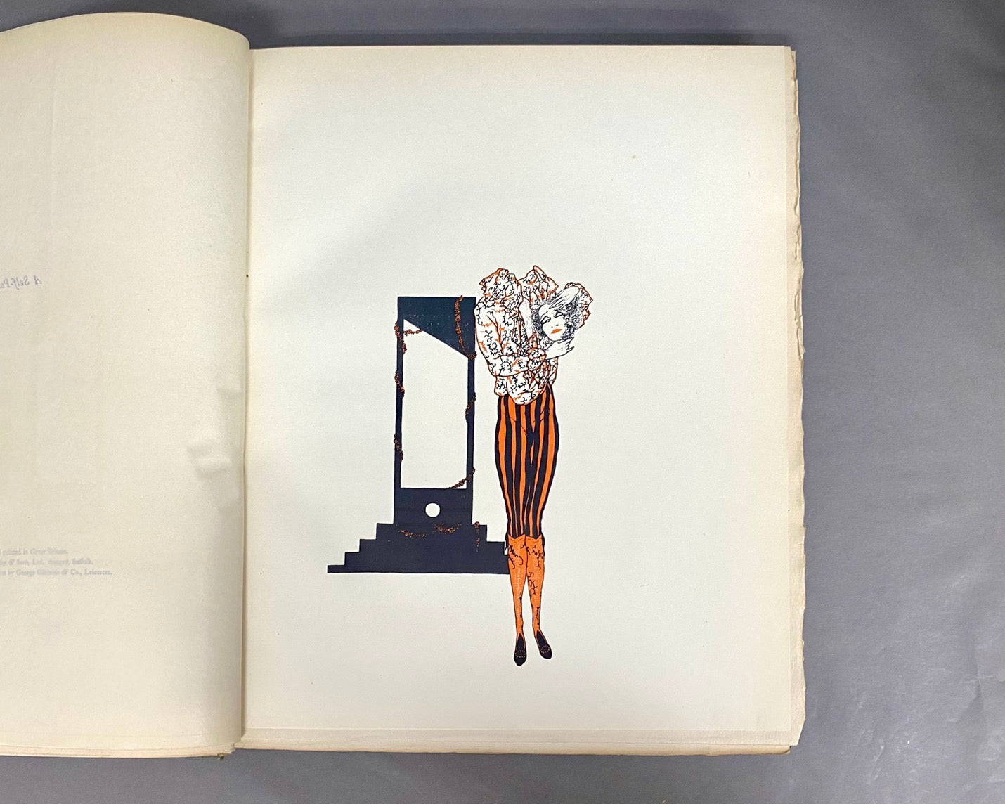 Ｍanon Lescaut　アラステア挿絵　アベ・プレヴォ著