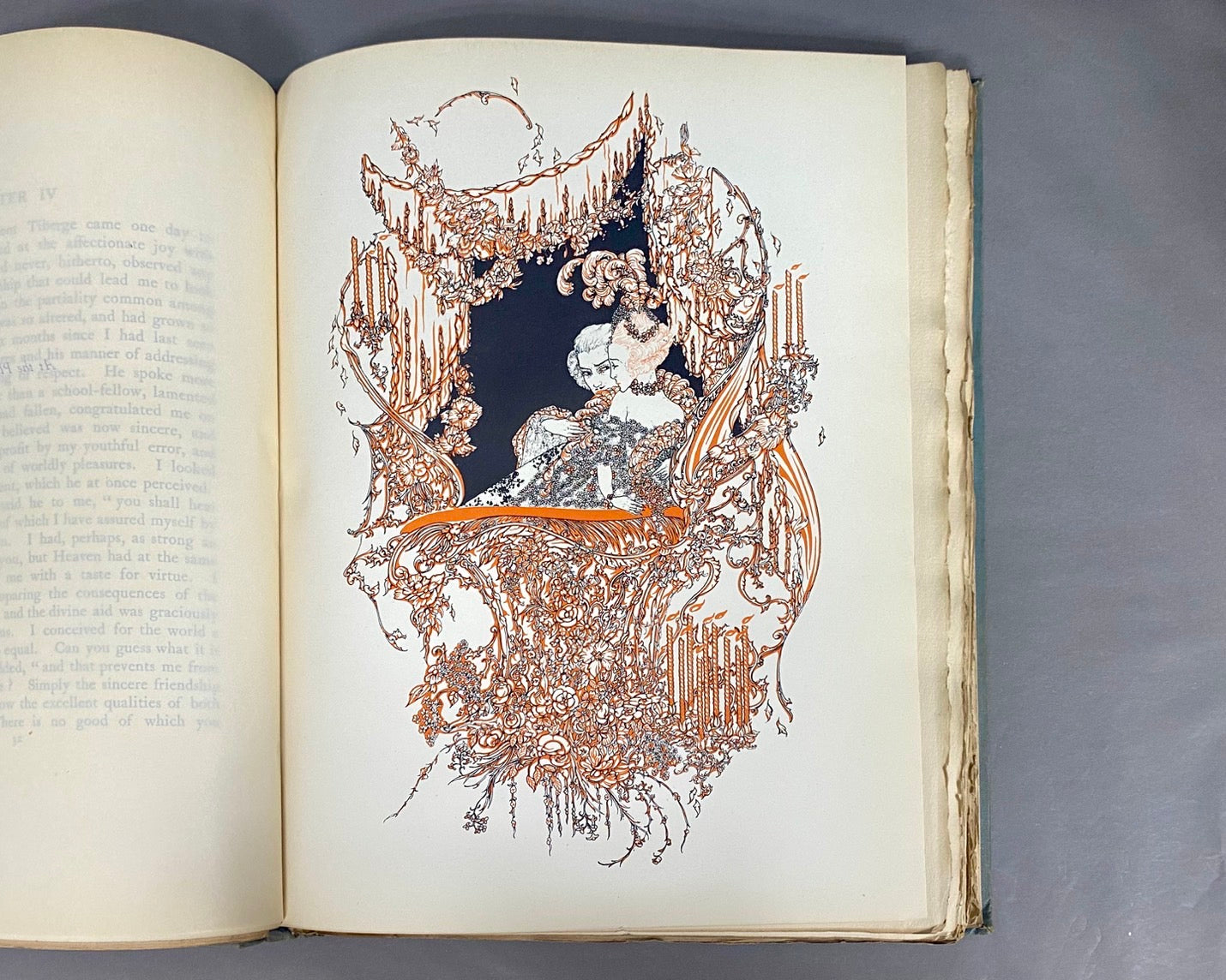 Ｍanon Lescaut　アラステア挿絵　アベ・プレヴォ著