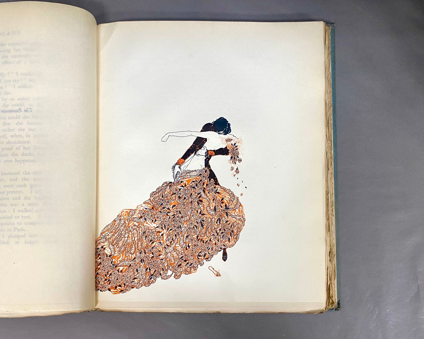 Ｍanon Lescaut　アラステア挿絵　アベ・プレヴォ著