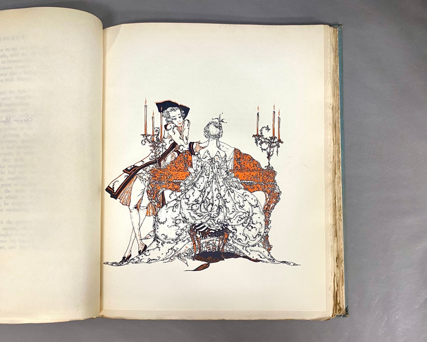 Ｍanon Lescaut　アラステア挿絵　アベ・プレヴォ著