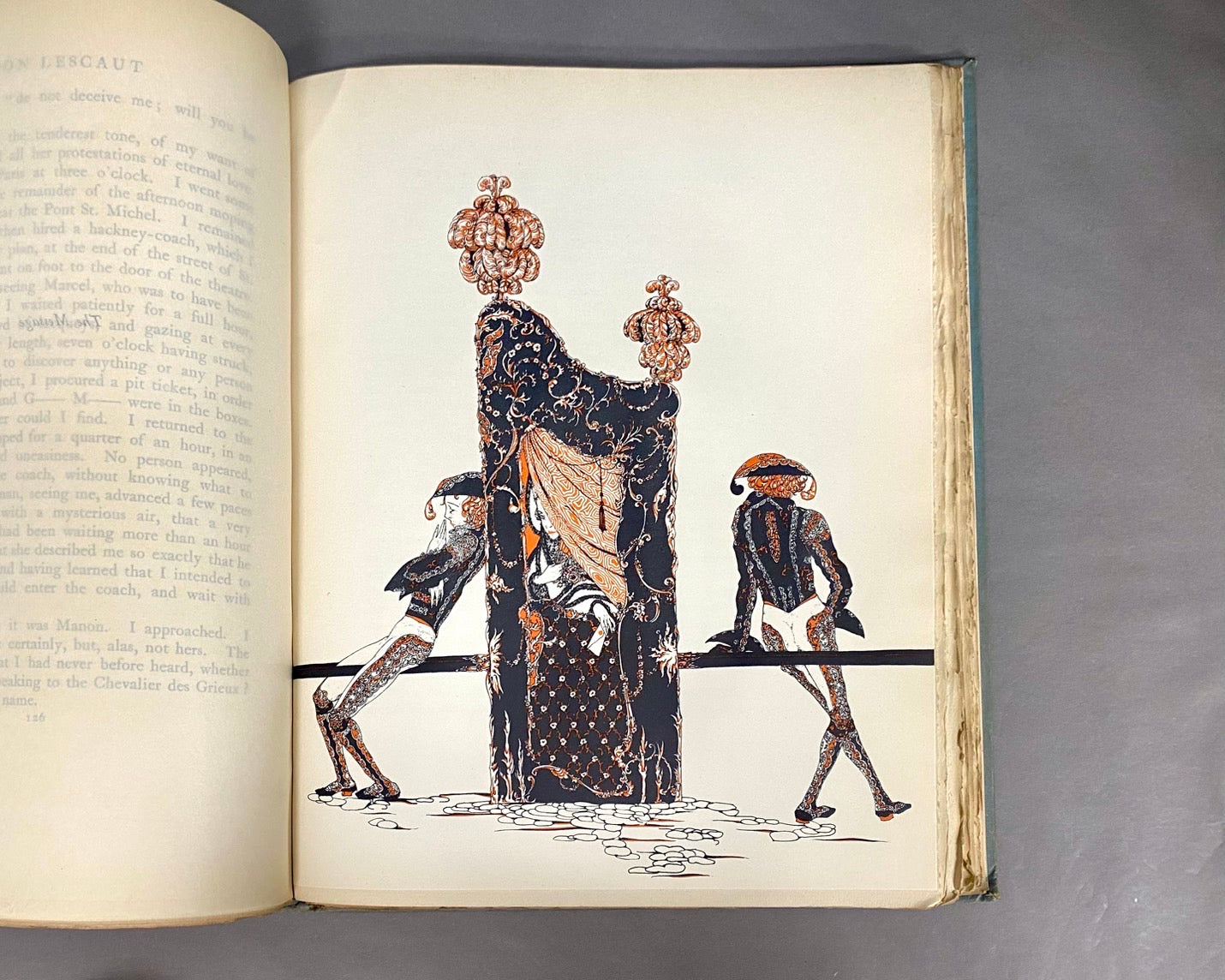 Ｍanon Lescaut　アラステア挿絵　アベ・プレヴォ著