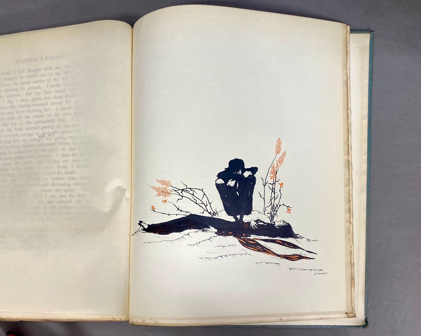 Ｍanon Lescaut　アラステア挿絵　アベ・プレヴォ著