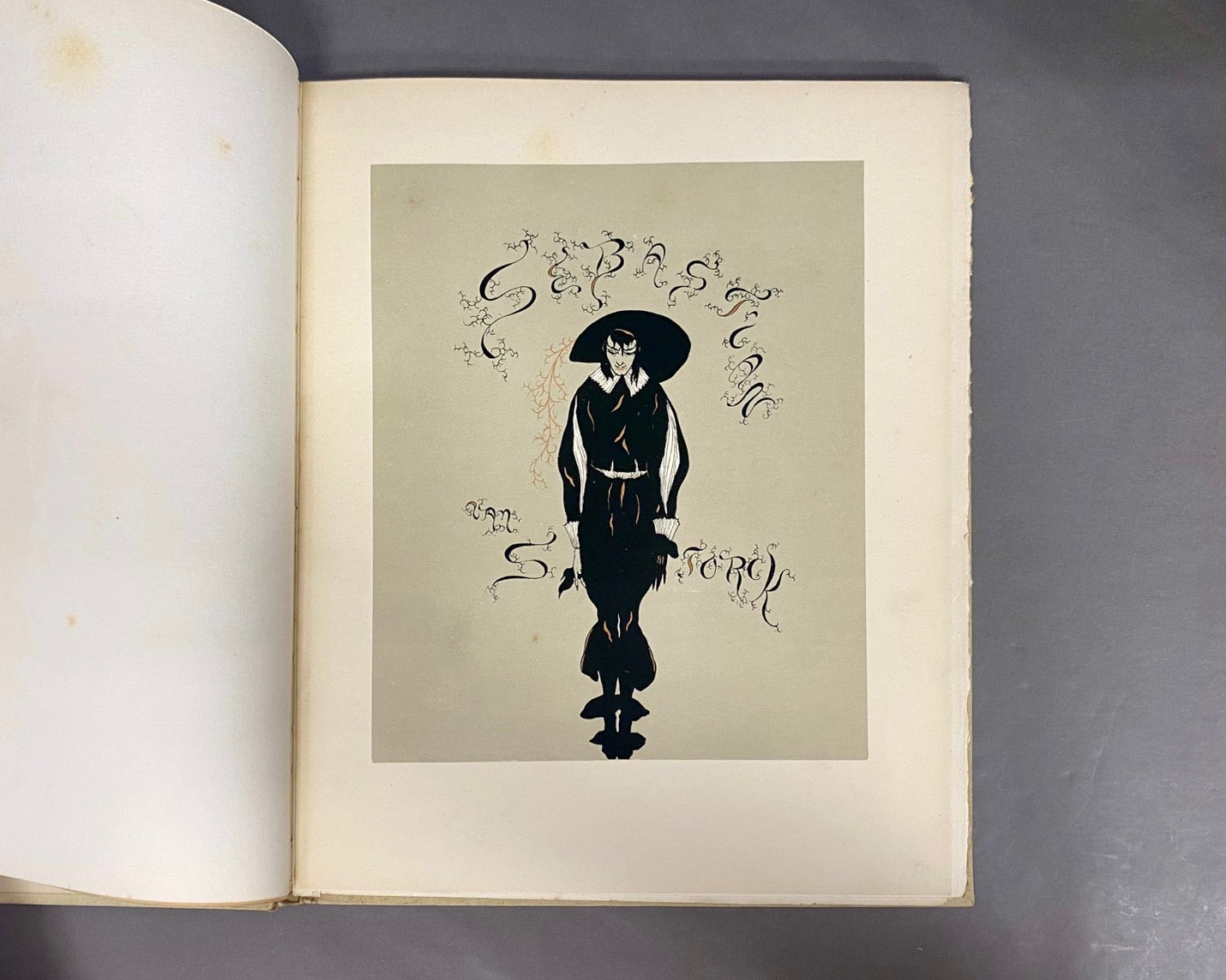 SEBASTIAN VAN STORCK　アラステア挿絵 ウォルター・ペイター著