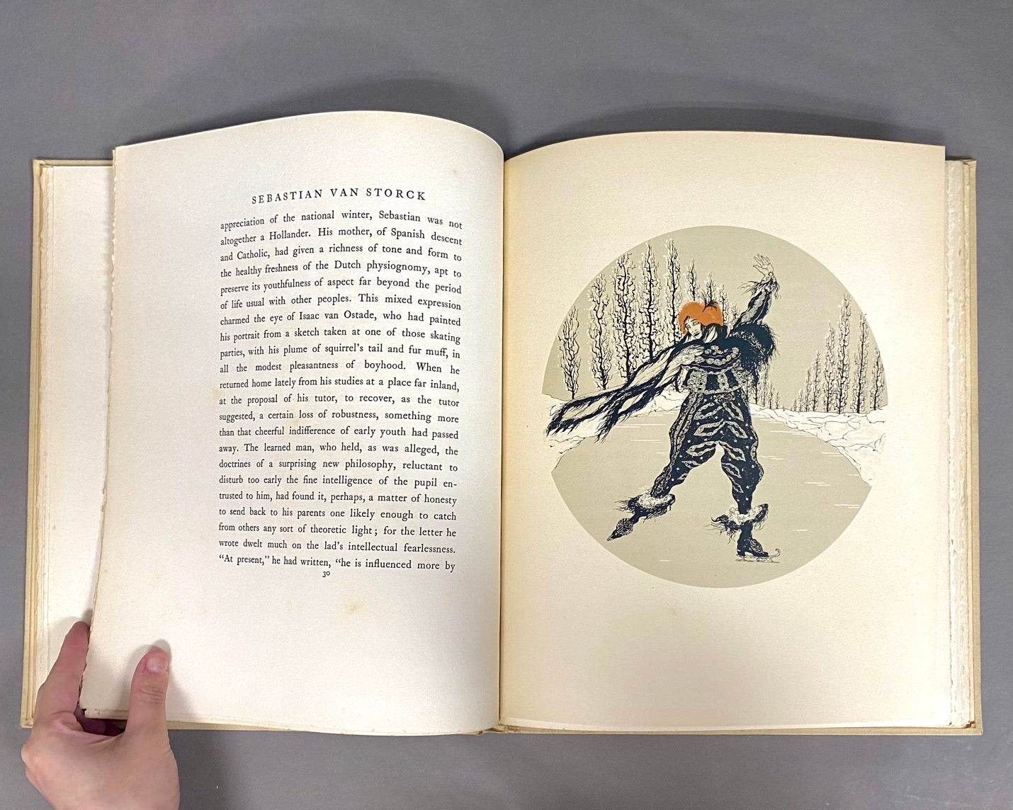 SEBASTIAN VAN STORCK　アラステア挿絵 ウォルター・ペイター著