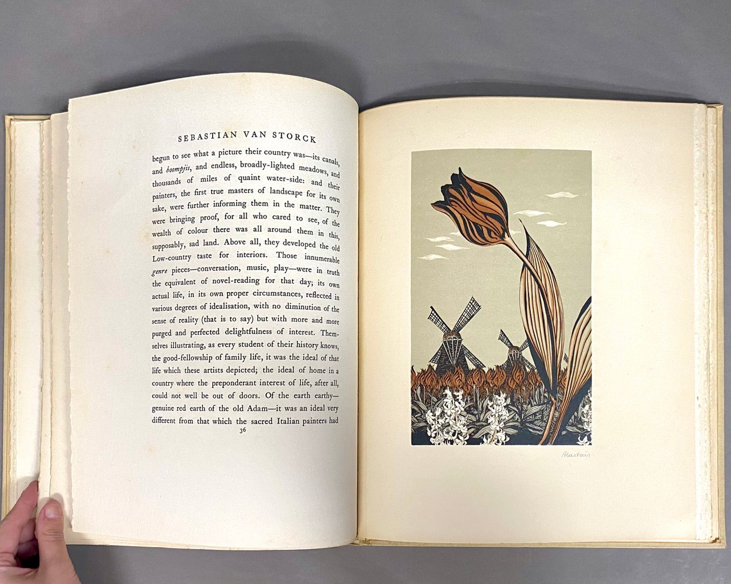 SEBASTIAN VAN STORCK　アラステア挿絵 ウォルター・ペイター著