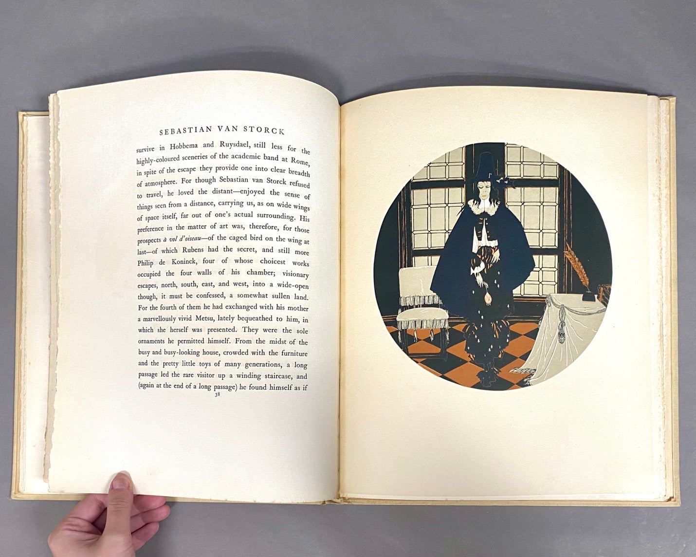 SEBASTIAN VAN STORCK　アラステア挿絵 ウォルター・ペイター著