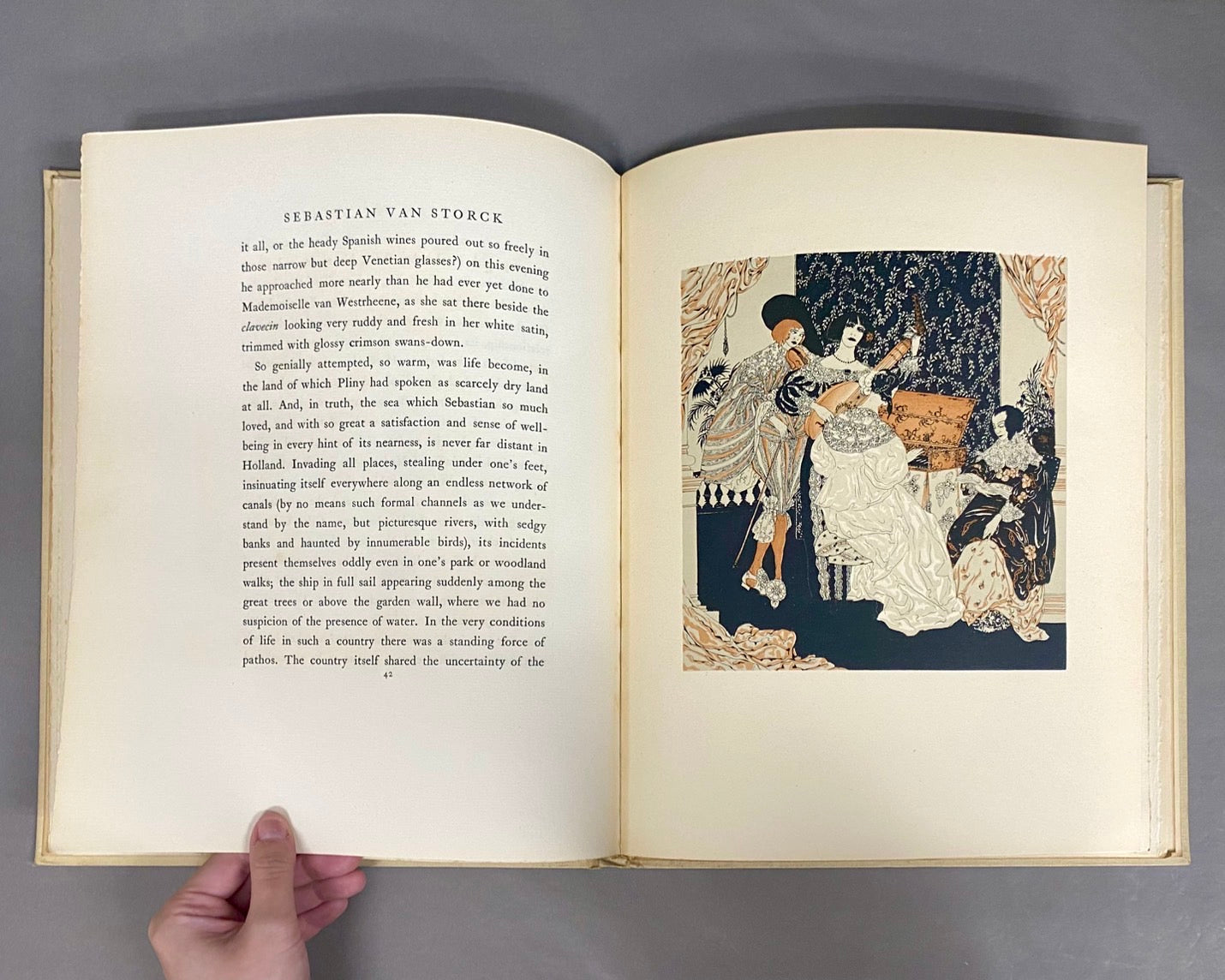 SEBASTIAN VAN STORCK　アラステア挿絵 ウォルター・ペイター著