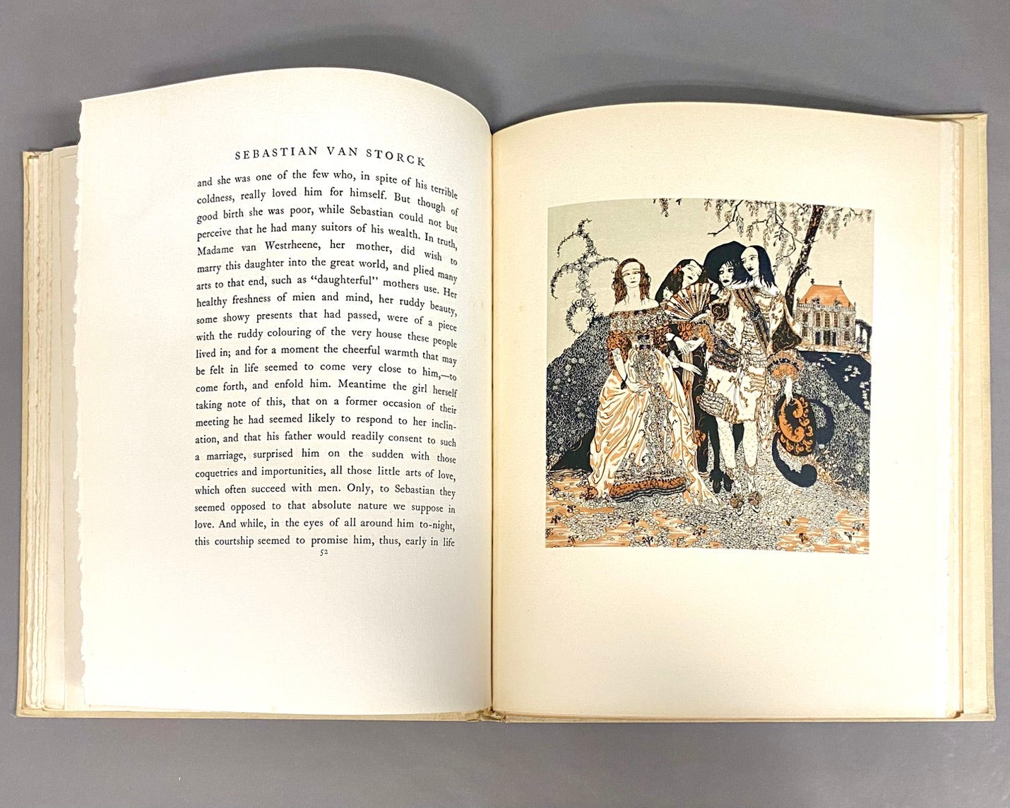 SEBASTIAN VAN STORCK　アラステア挿絵 ウォルター・ペイター著