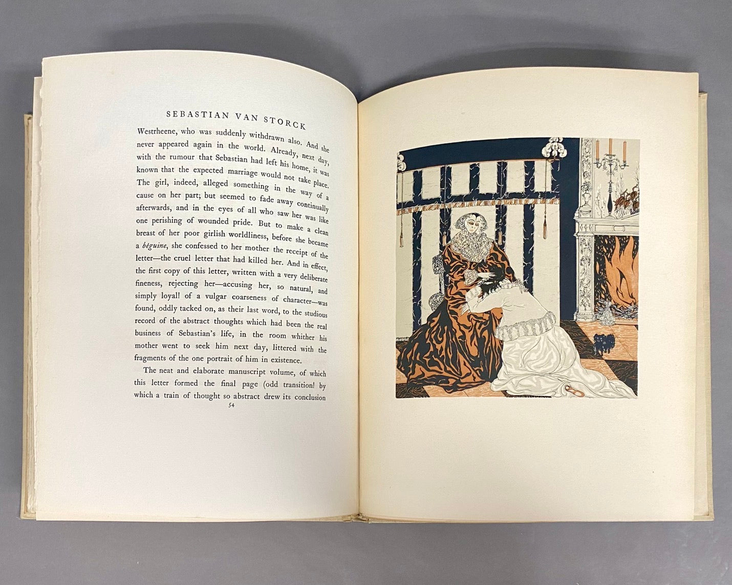 SEBASTIAN VAN STORCK　アラステア挿絵 ウォルター・ペイター著