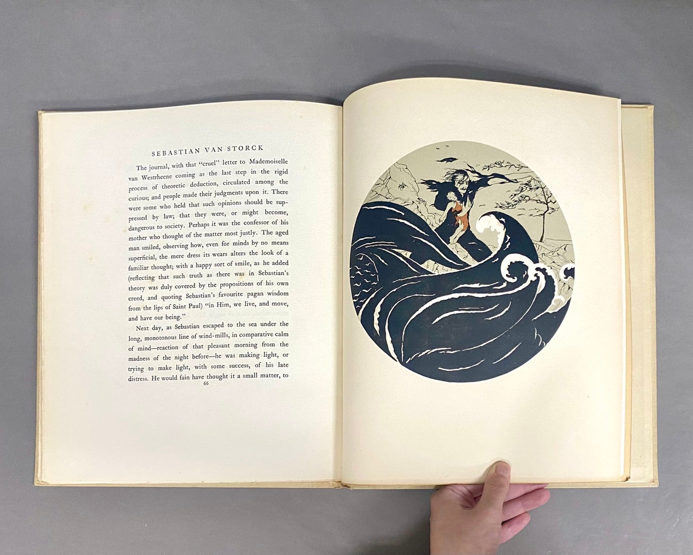 SEBASTIAN VAN STORCK　アラステア挿絵 ウォルター・ペイター著