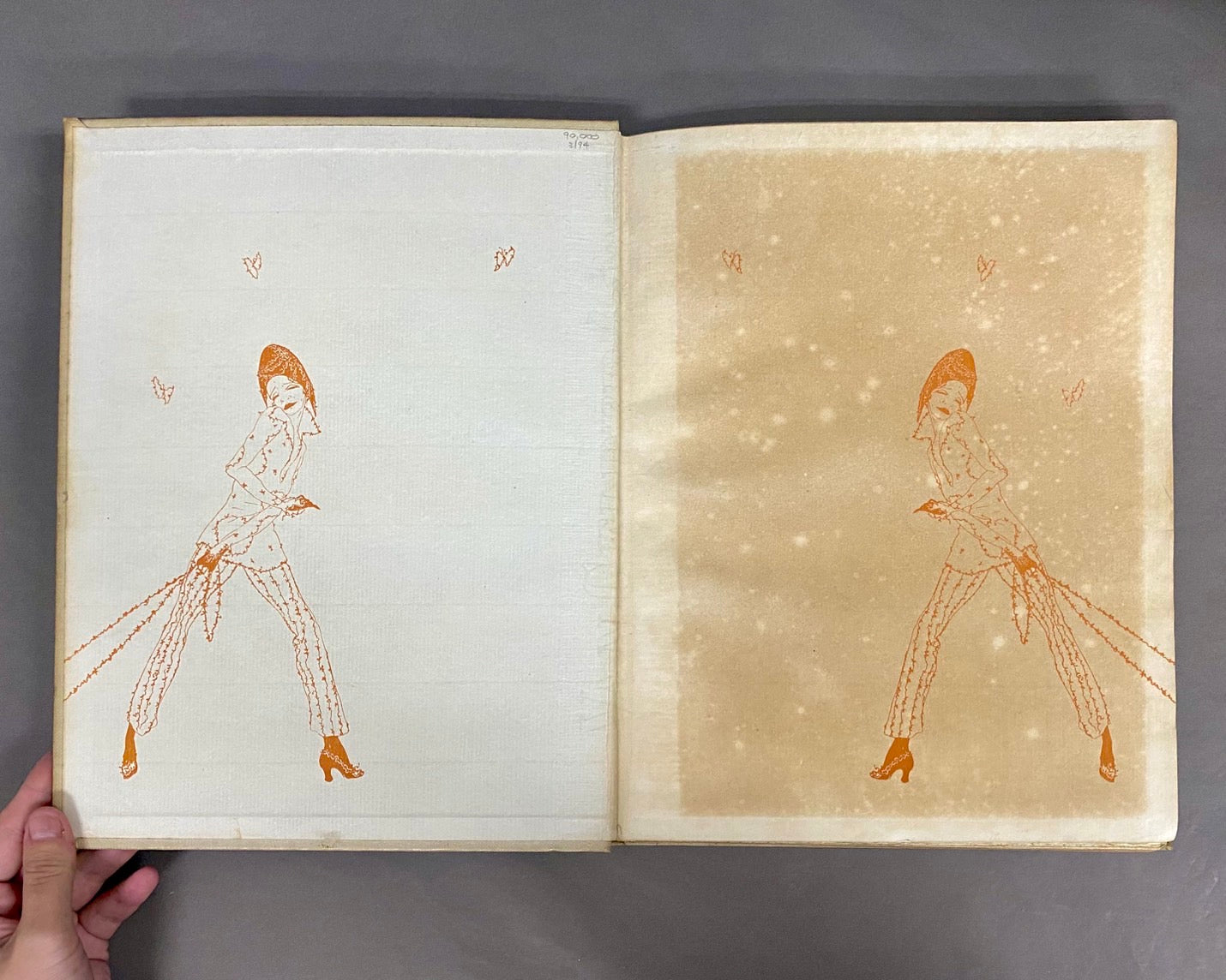 FORTY-THREE DRAWINGS BY ALASTAIR. With a Note of Exclamation by Robert Ross. アラステア作品集